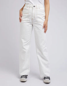 Becca Pant White