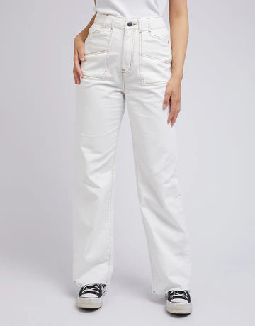 Becca Pant White