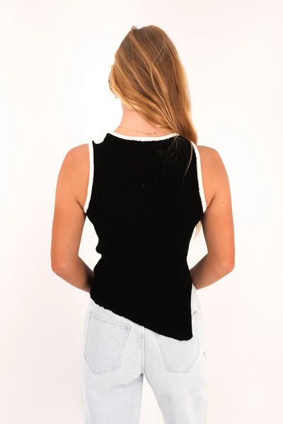 Celine Cut Out Tank