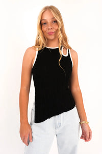 Celine Cut Out Tank