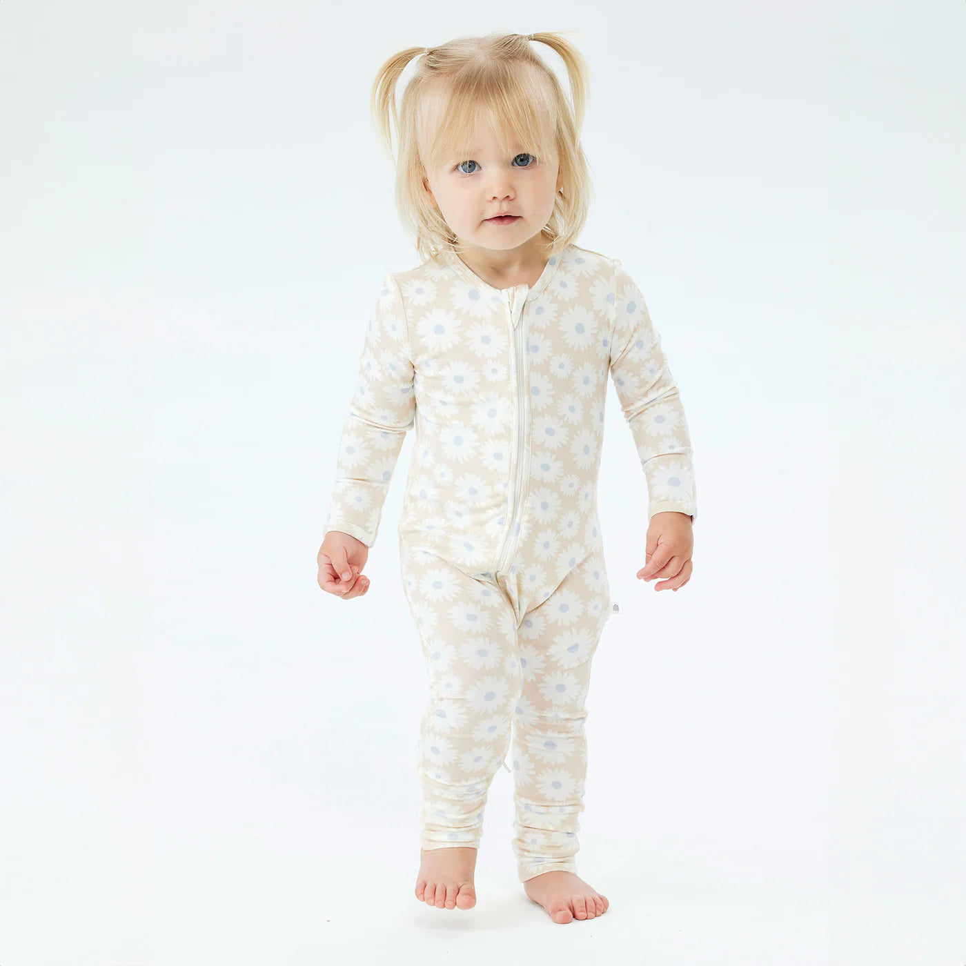 Day or Night Onesie Petal Fields