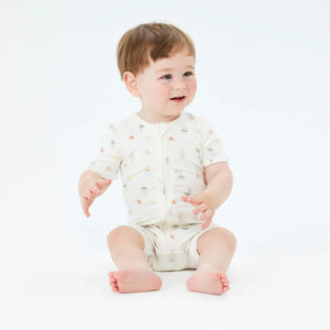 Day or Night Onesie Short Sleeve Vacay