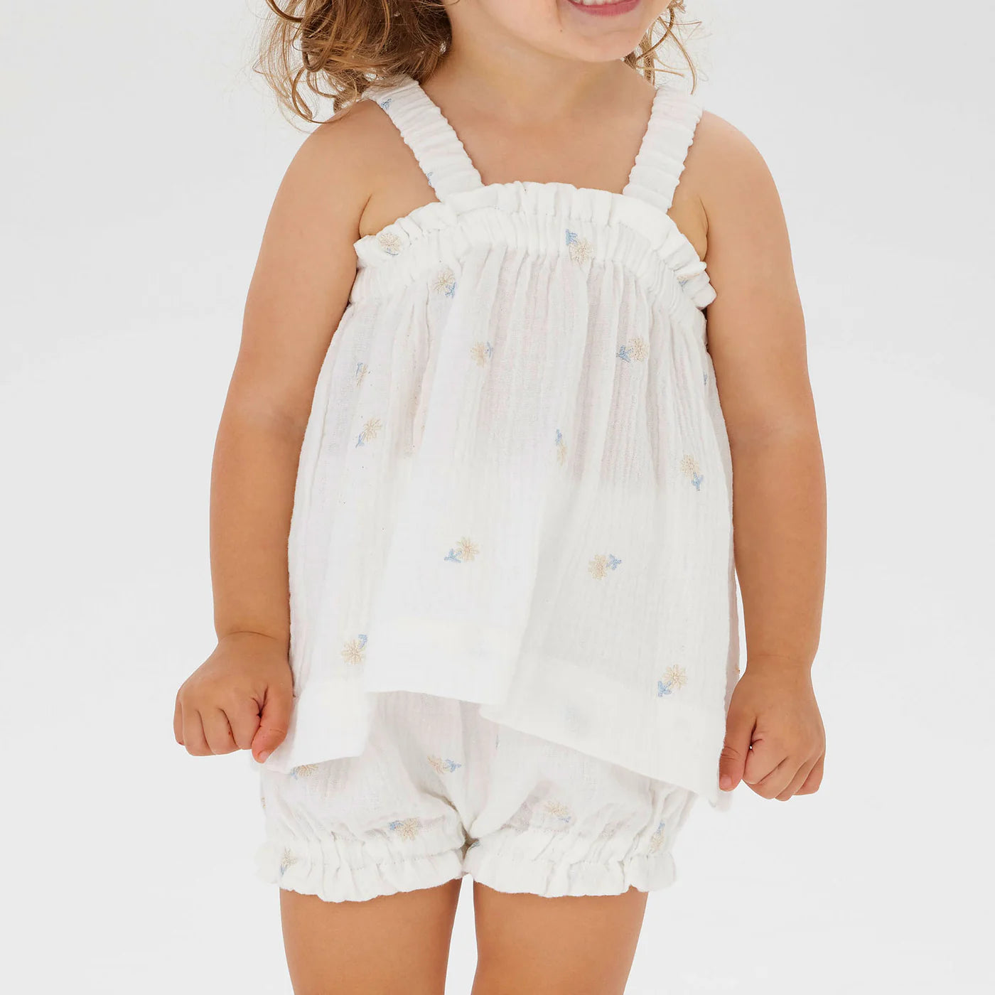Woven Top Little Petal