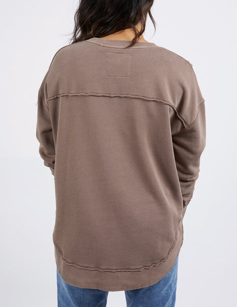 Delilah Crew Mocha