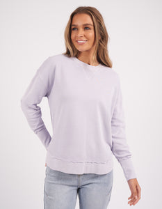 Delilah Crew Purple
