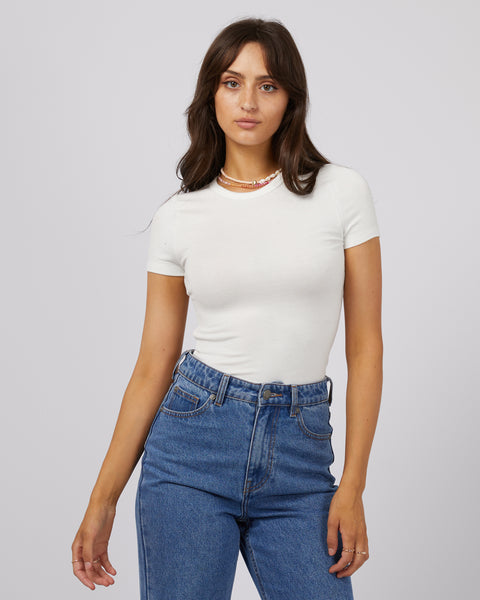 Eve Everyday Tee white