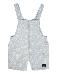 Stamp Overalls