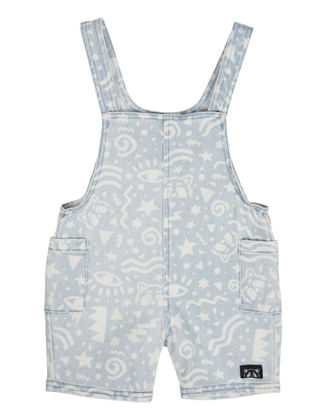 Stamp Overalls